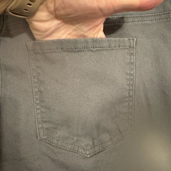 New Directions Women's Gray Jeans Size: 14     #N - Picture 5 of 8